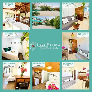  Appartement Cabo Bohemia Tropical Garden
